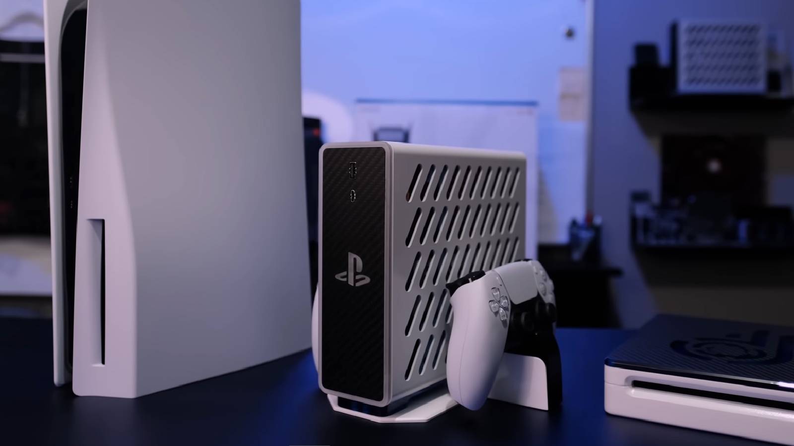 Engineer builds tiny PS5 that looks like a souped-up Wii - Dexerto