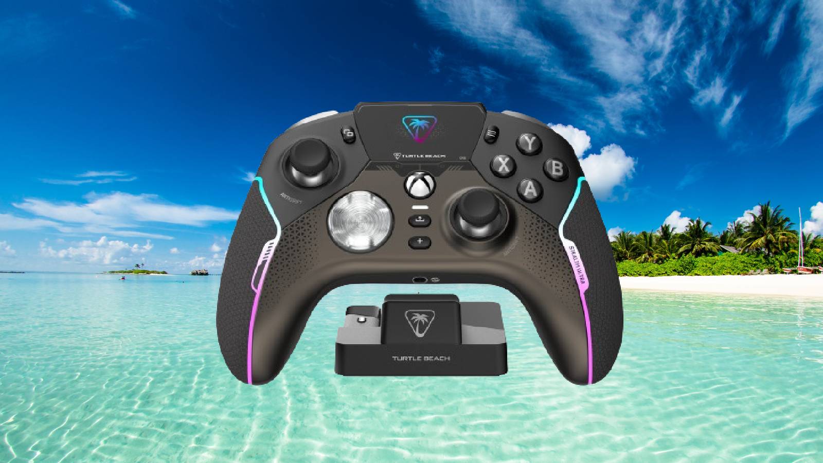 Newest Turtle Beach Xbox smart wireless controller has a screen and Hall  Effect thumbsticks