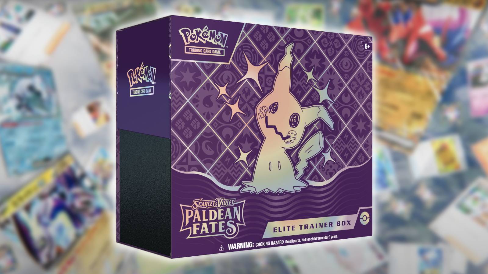 Where to buy Pokemon TCG: Paldean Fates Elite Trainer Box & Booster ...
