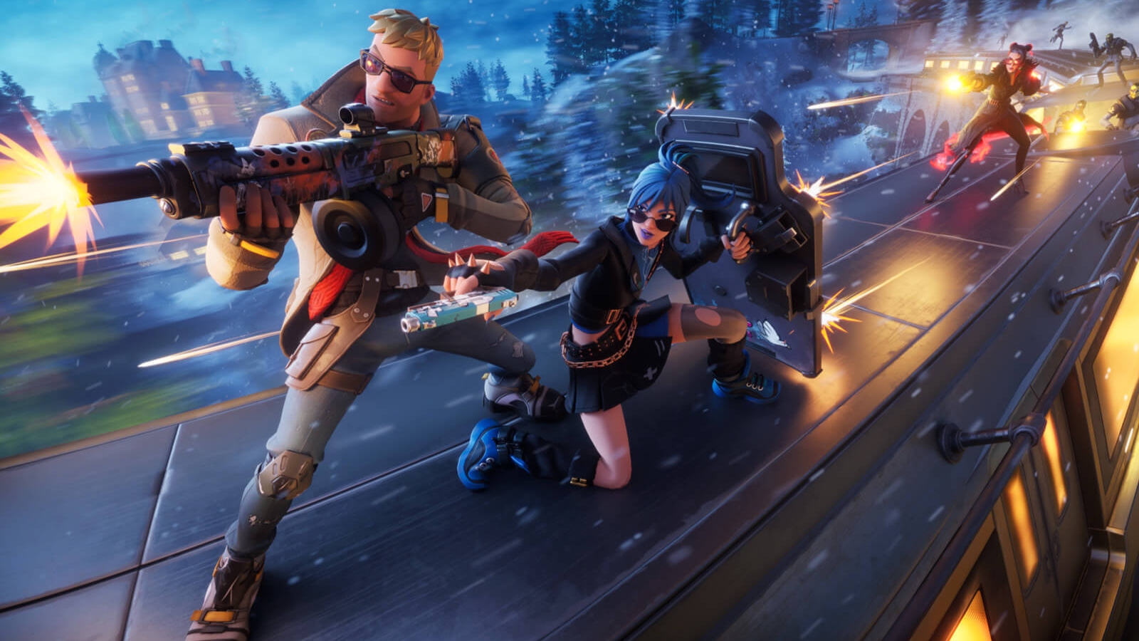 Epic Games Eventually Launches Fortnite Chapter 4 After Rough Ending