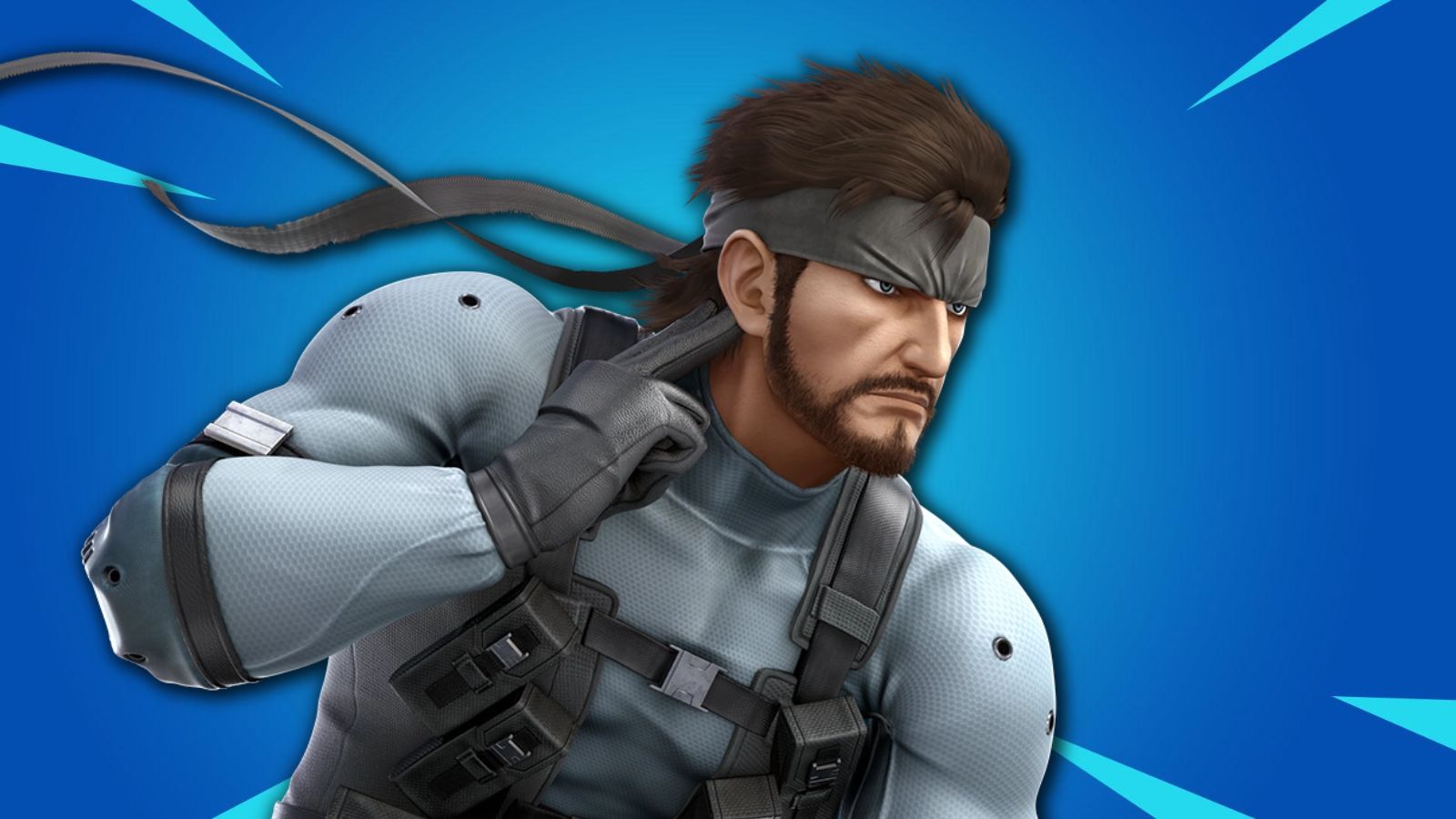 I giocatori di Fortnite chiamano “codardi” Epic Games per aver rimosso le ciambelle da Solid Snake