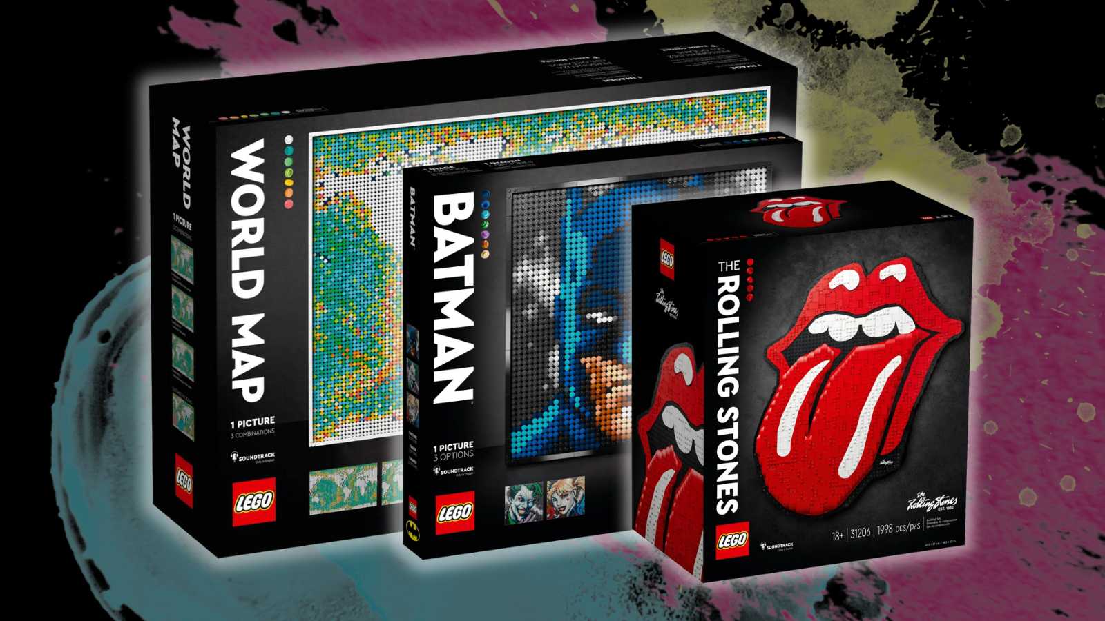 Every LEGO Art set retiring in 2023: Batman, The Rolling Stones & more -  Dexerto