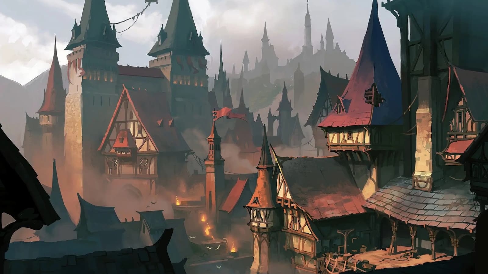 Baldur's Gate 3 gives us our first on-screen look at the D&D city in two  decades