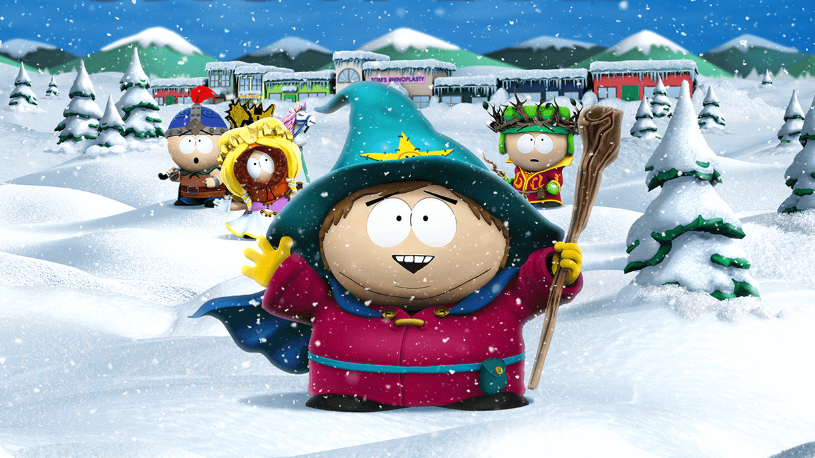 South Park Snow Day Дата выхода. Игра south park snow day