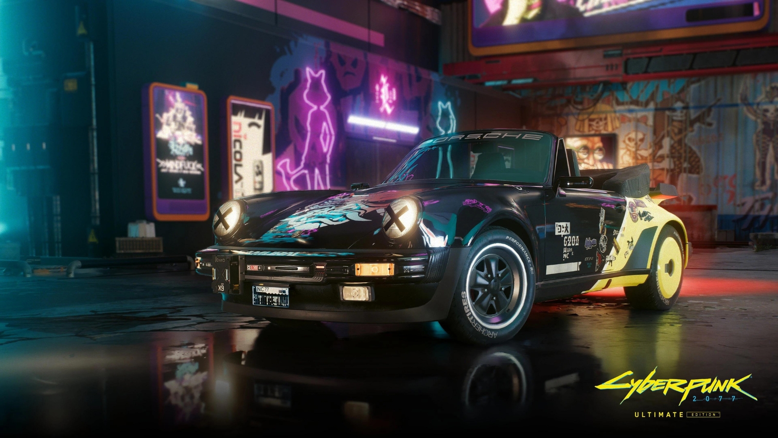 How to get Porsche 911 Turbo Cabriolet in Cyberpunk 2077 Update 2.1