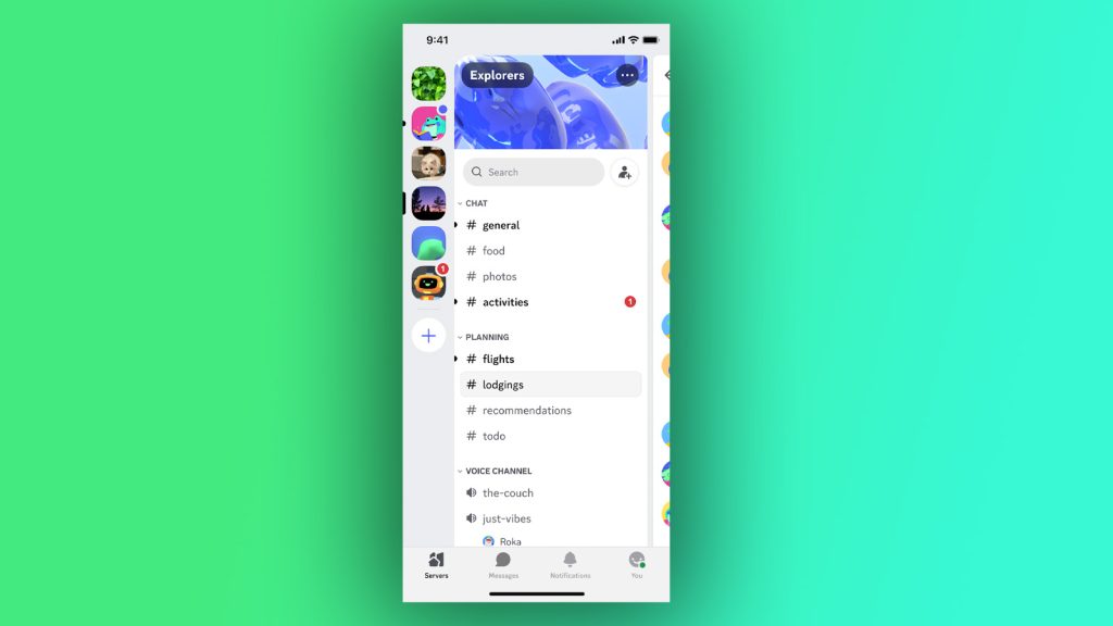 Discord Mobile app redesign has big updates to search and