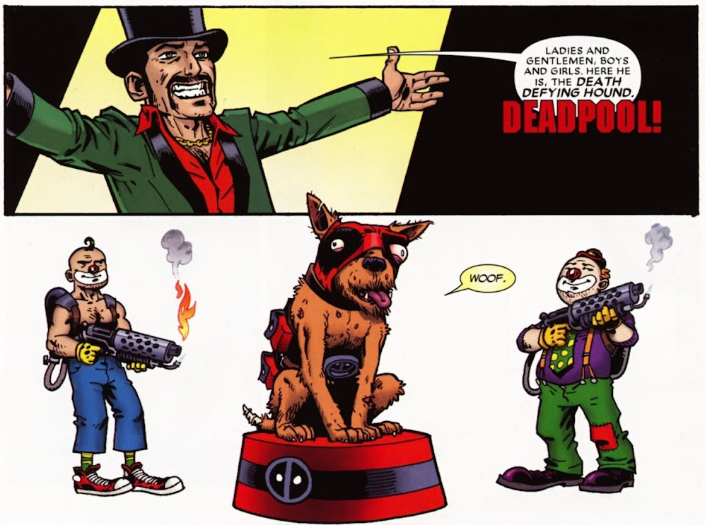 Unleashing Dogpool: Unraveling the Comic Origins of Deadpool 3's Canine Companion
