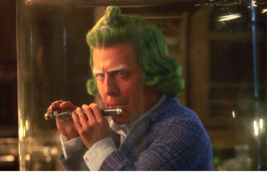 Hugh Grant's Disdain for Playing Oompa Loompa in Wonka