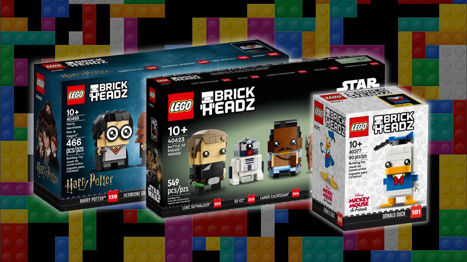 New 2023 LEGO Minecraft Brickheadz revealed with Alex, Zombie and