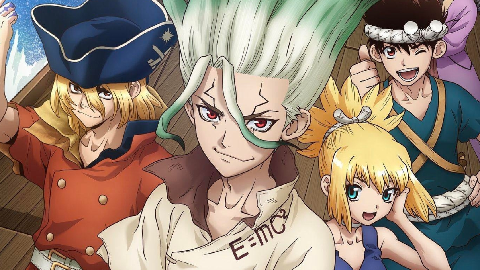 Dr. Stone' Season Three Sets Sail With Debut Trailer And Official Release  Date Announcement - Bounding Into Comics