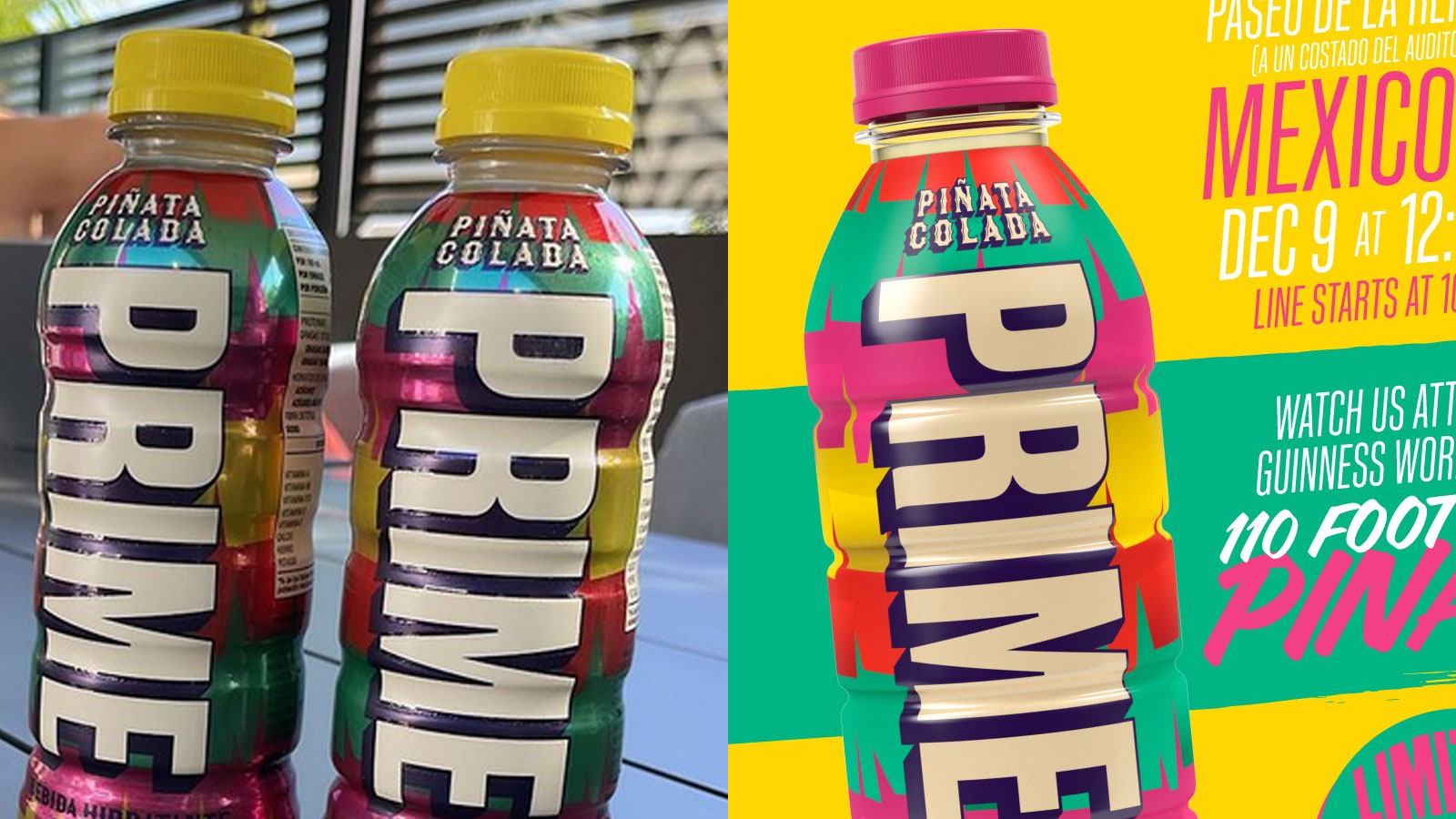 Prime reveals new limitededition Piñata Colada flavor to celebrate