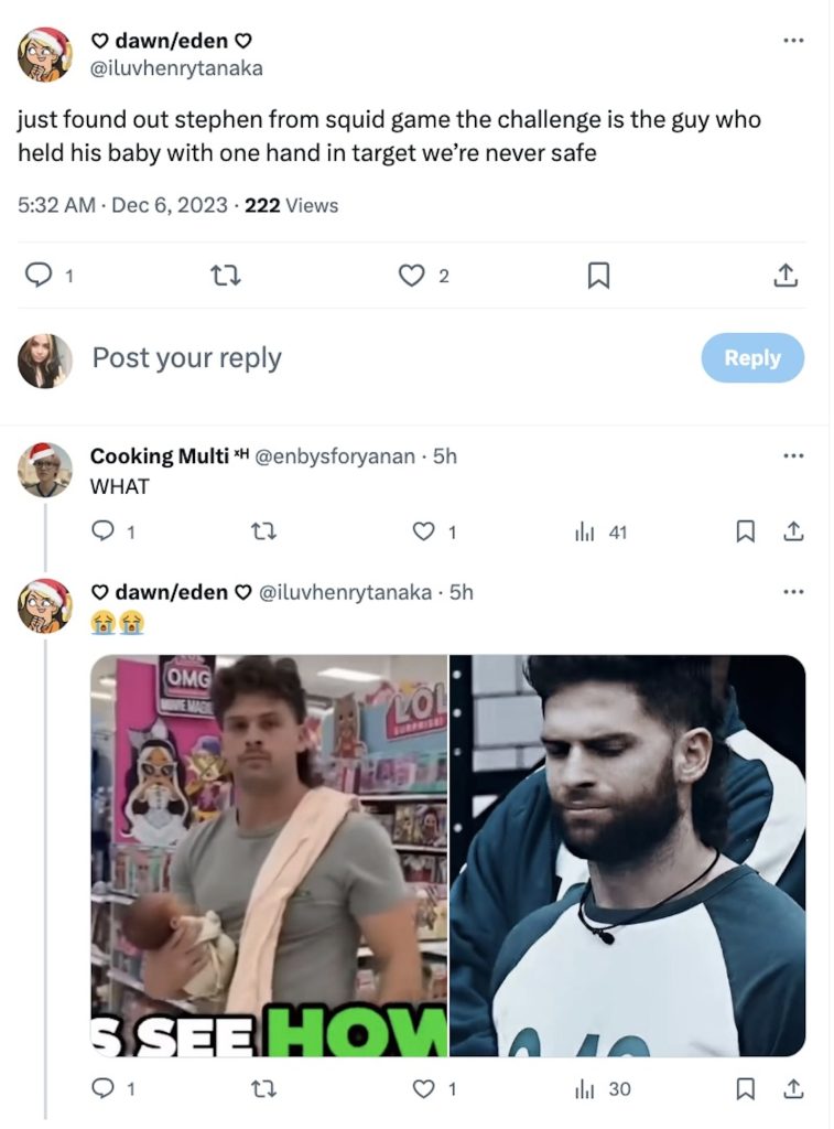 Squid Game's Popular Contestant: From Meme to Fan Favorite