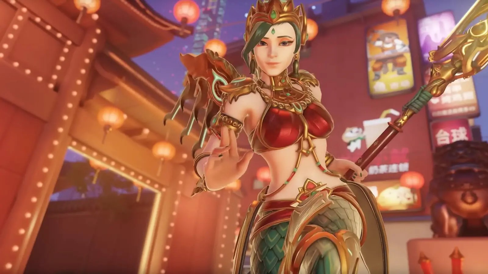 Overwatch 2 players upset at which heroes got Lunar New Year skins