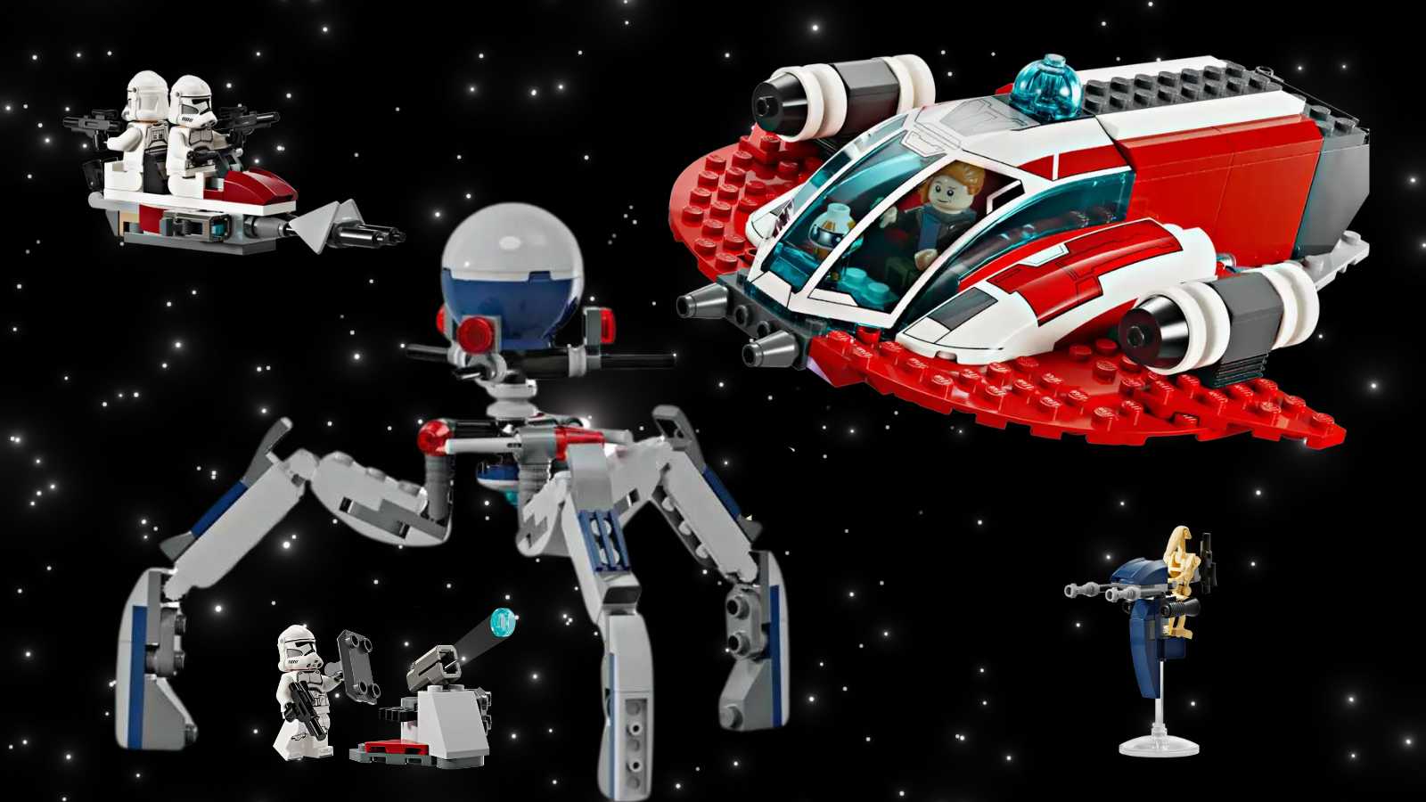 LEGO Star Wars 2024 sets are now available for fans of galaxies