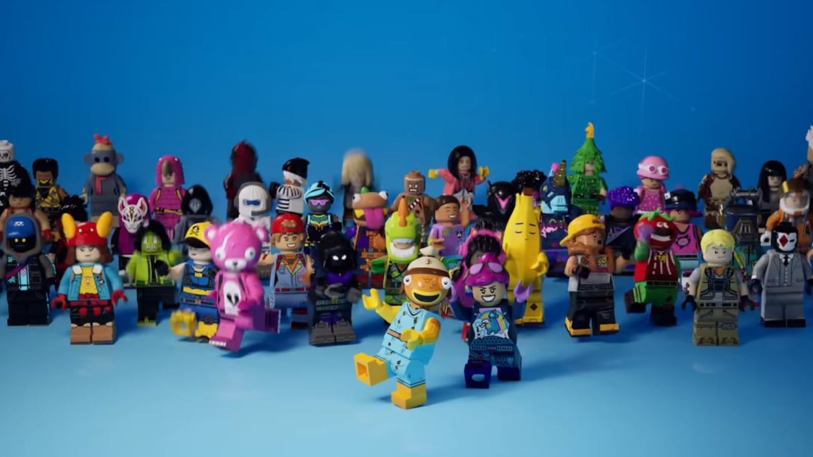 LEGO Fortnite Dorfnivellierung und Dorfbewohnerknappheit