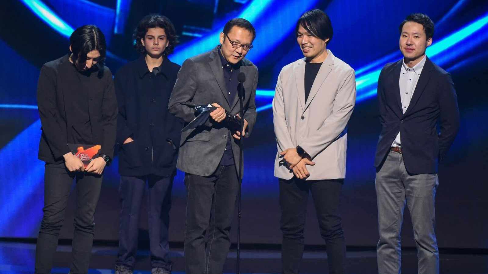 Game Awards stage crasher hit with lifetime ban after showing up again -  Dexerto