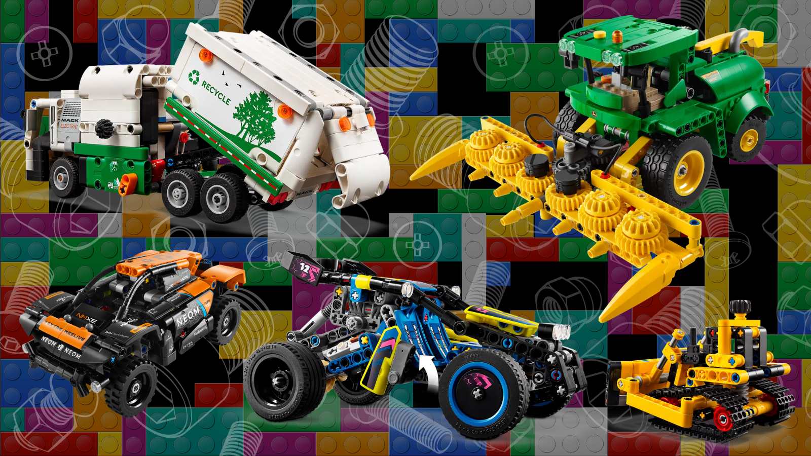 The first new LEGO Technic kits for 2024 is now available - Dexerto