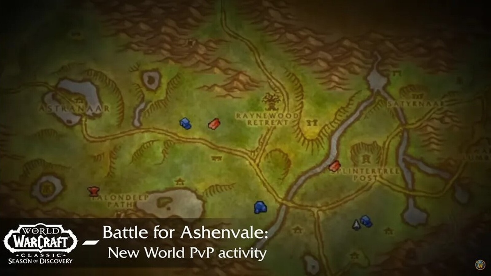 WoW Season of Discovery’s Ashenvale event is seeing major reputation changes
