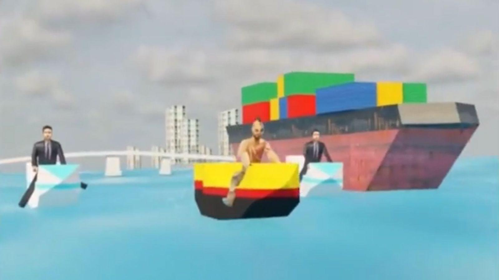 GTA 6 fans reimagine the trailer for the Switch port using PlayStation 1 graphics