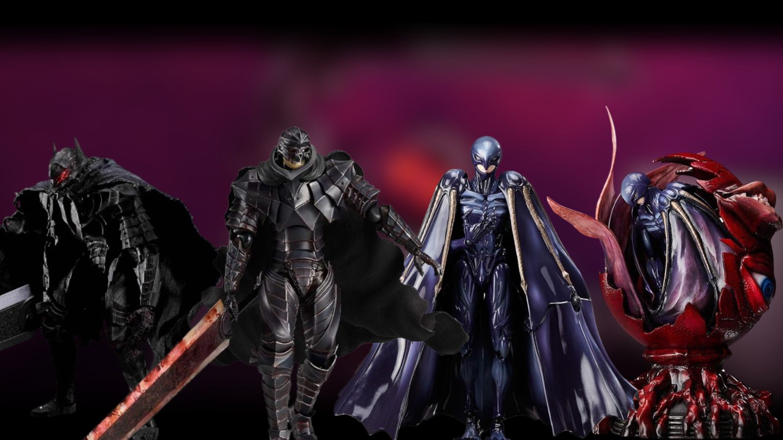 Best Berserk figures: Figma, ThreeZero & more - Dexerto