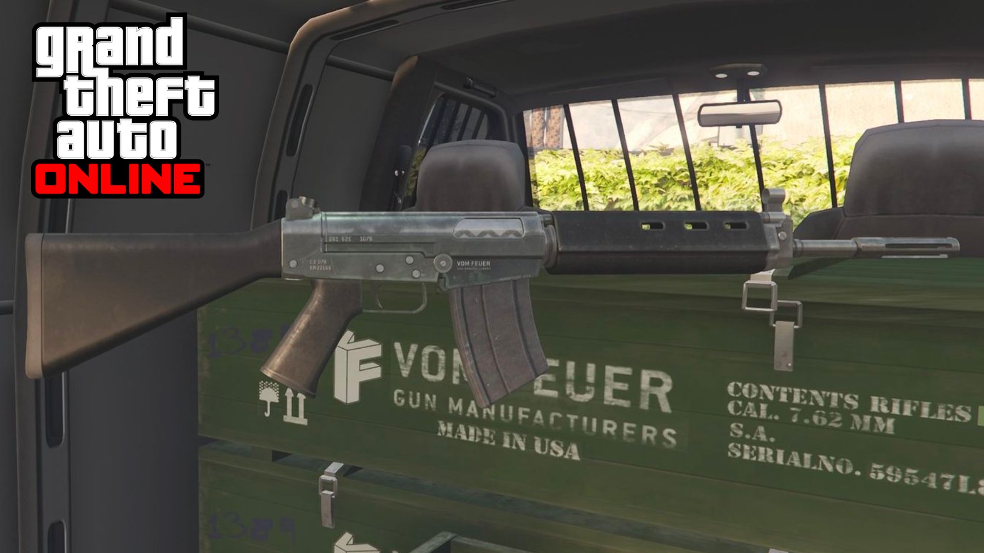 Where to find Gun Van in GTA Online & get Rail Gun