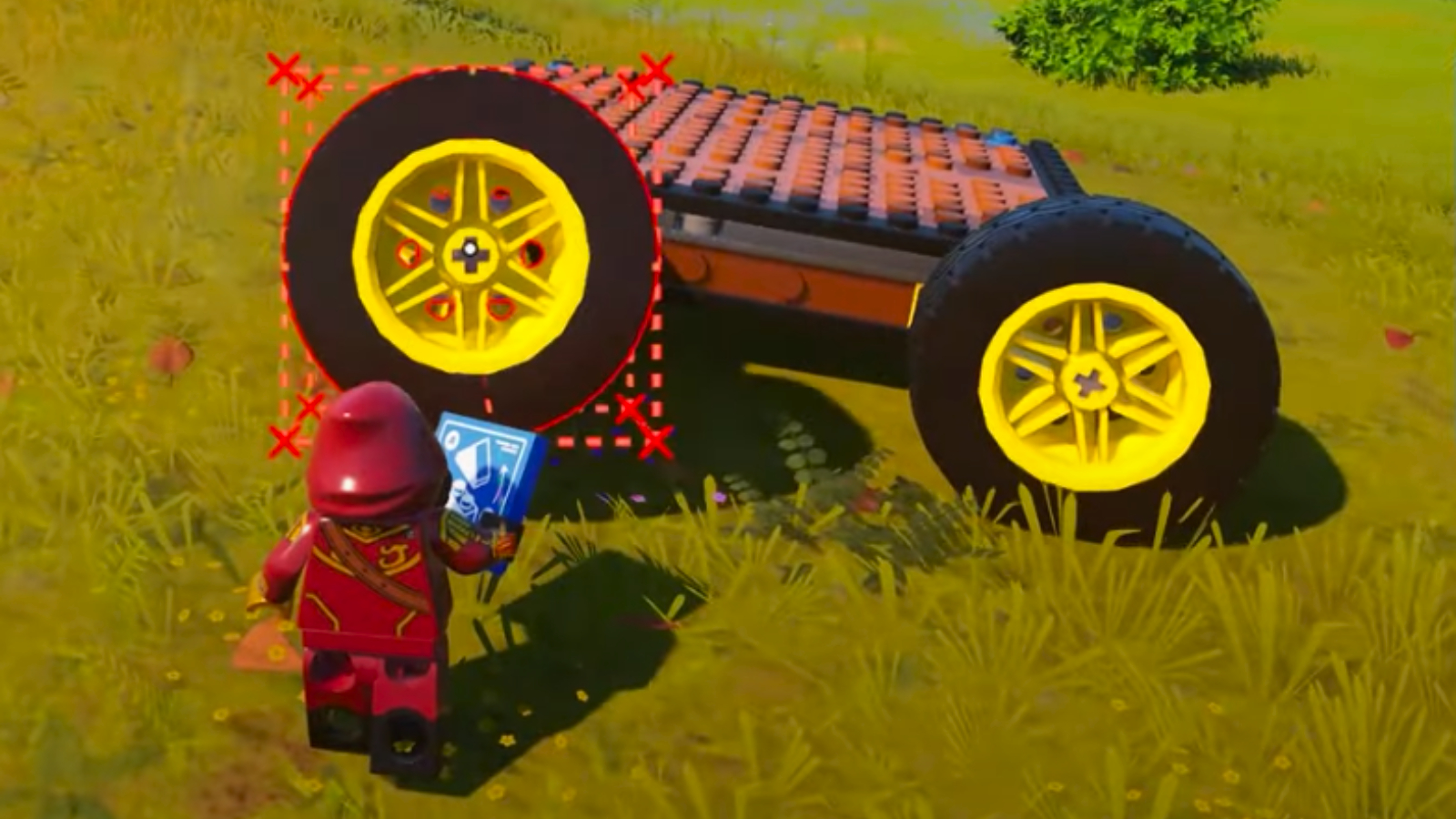 How to get wheels in LEGO Fortnite Dexerto