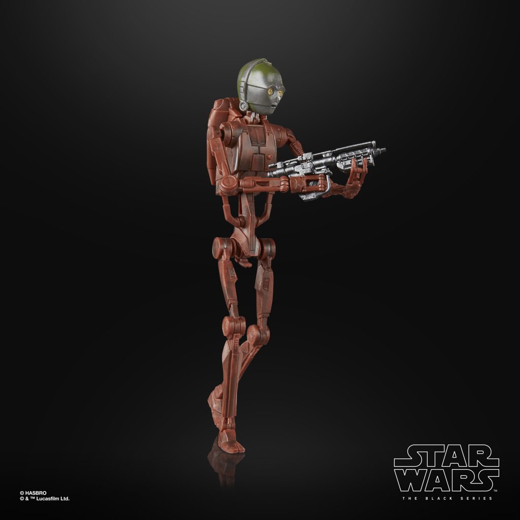 Hasbro Unveils Star Wars Black Series Super Battle Droid and C-3PO Collectible Figures