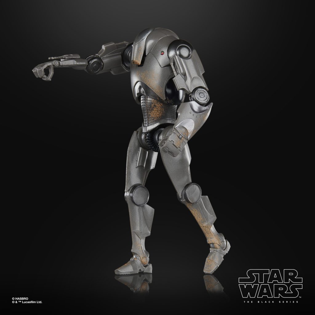 Hasbro Unveils Star Wars Black Series Super Battle Droid and C-3PO Collectible Figures