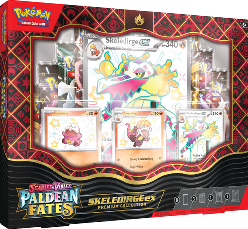 Where to buy Pokemon TCG: Paldean Fates Booster Packs, Premium