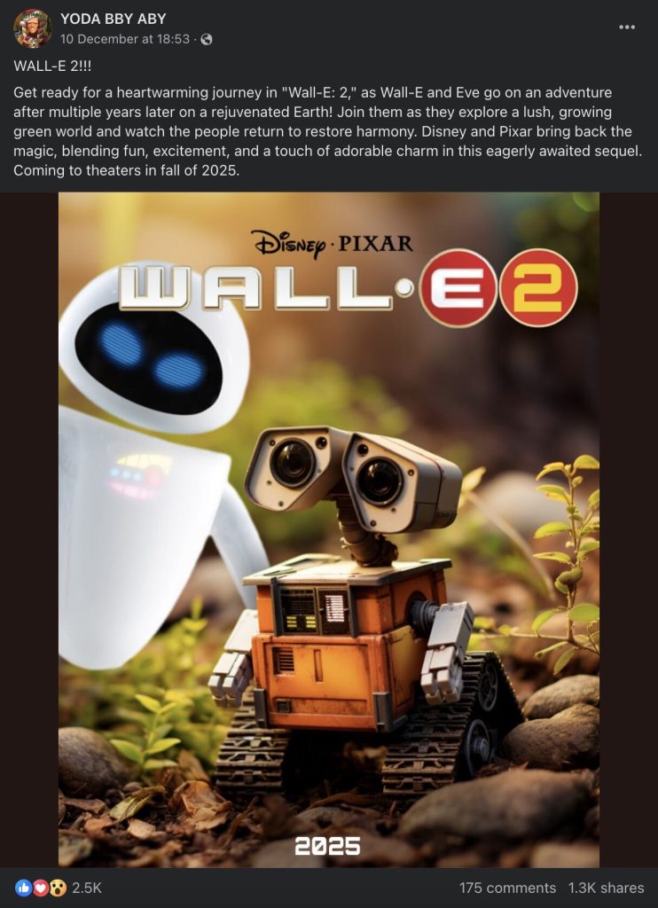Is a Sequel to Wall-E in the Works?