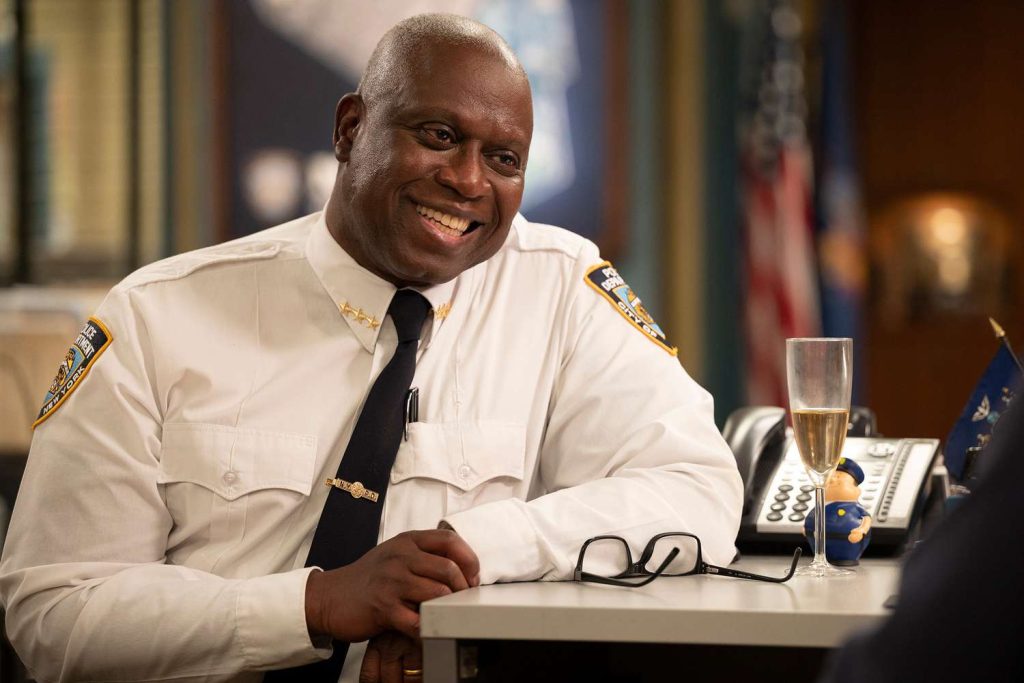 Captain Holt: An LGBTQ+ Icon Embodied by Andre Braugher