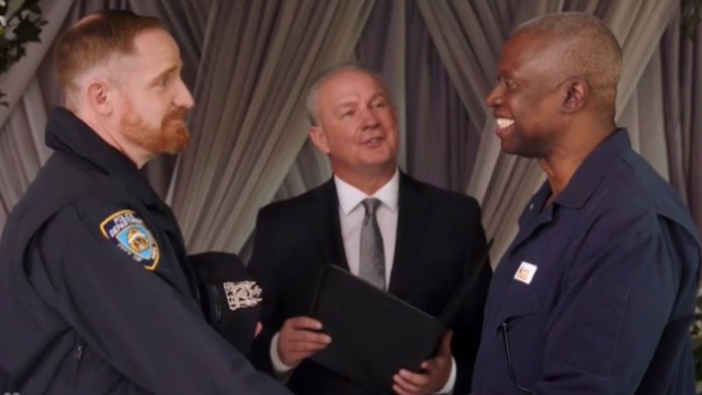 Captain Holt: An LGBTQ+ Icon Embodied by Andre Braugher