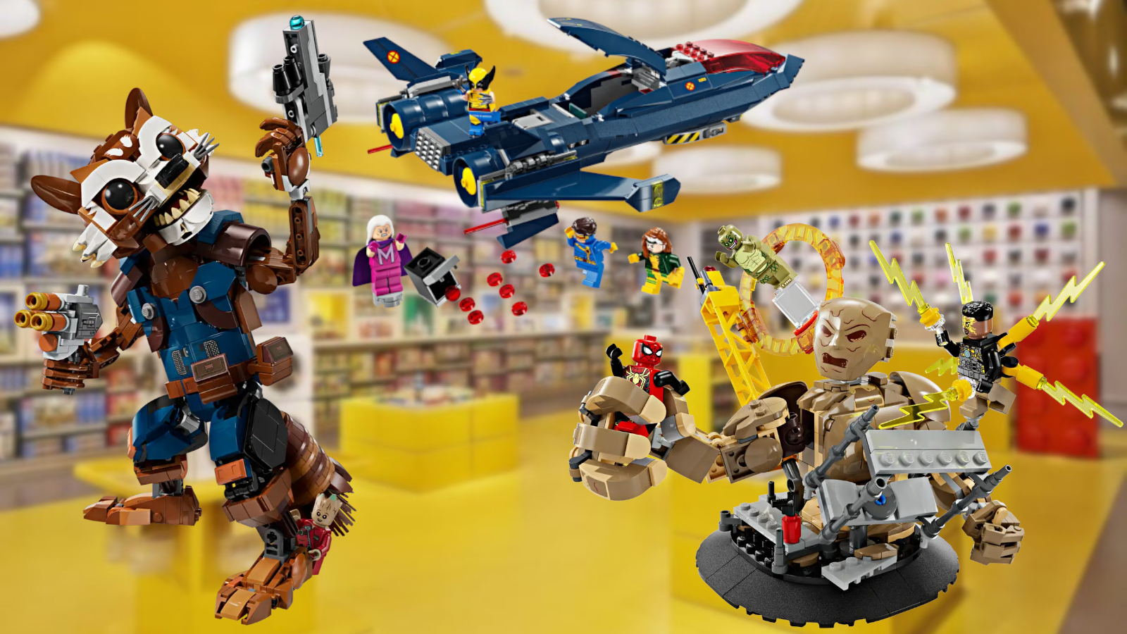 LEGO Marvel 2024 sets revealed: X-Men, Spider-Man & more!