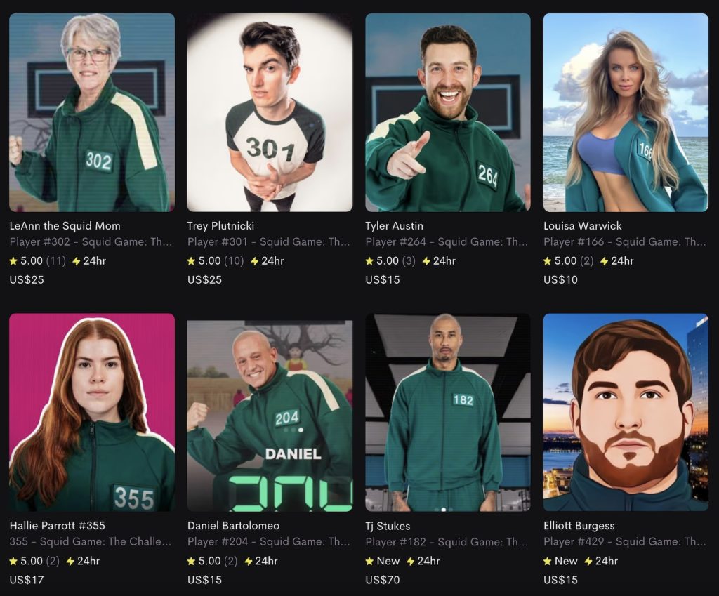 Squid Game: Fans Rewarding Unsuccessful Players