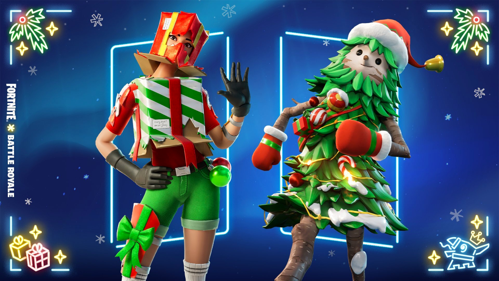 How to get Fortnite Winterfest 2023 skins for free Dexerto