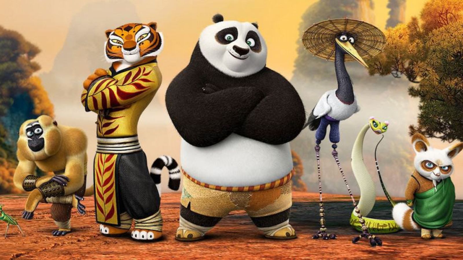 Kung Fu Panda 4 director confirms new movie will feature the Furious ...