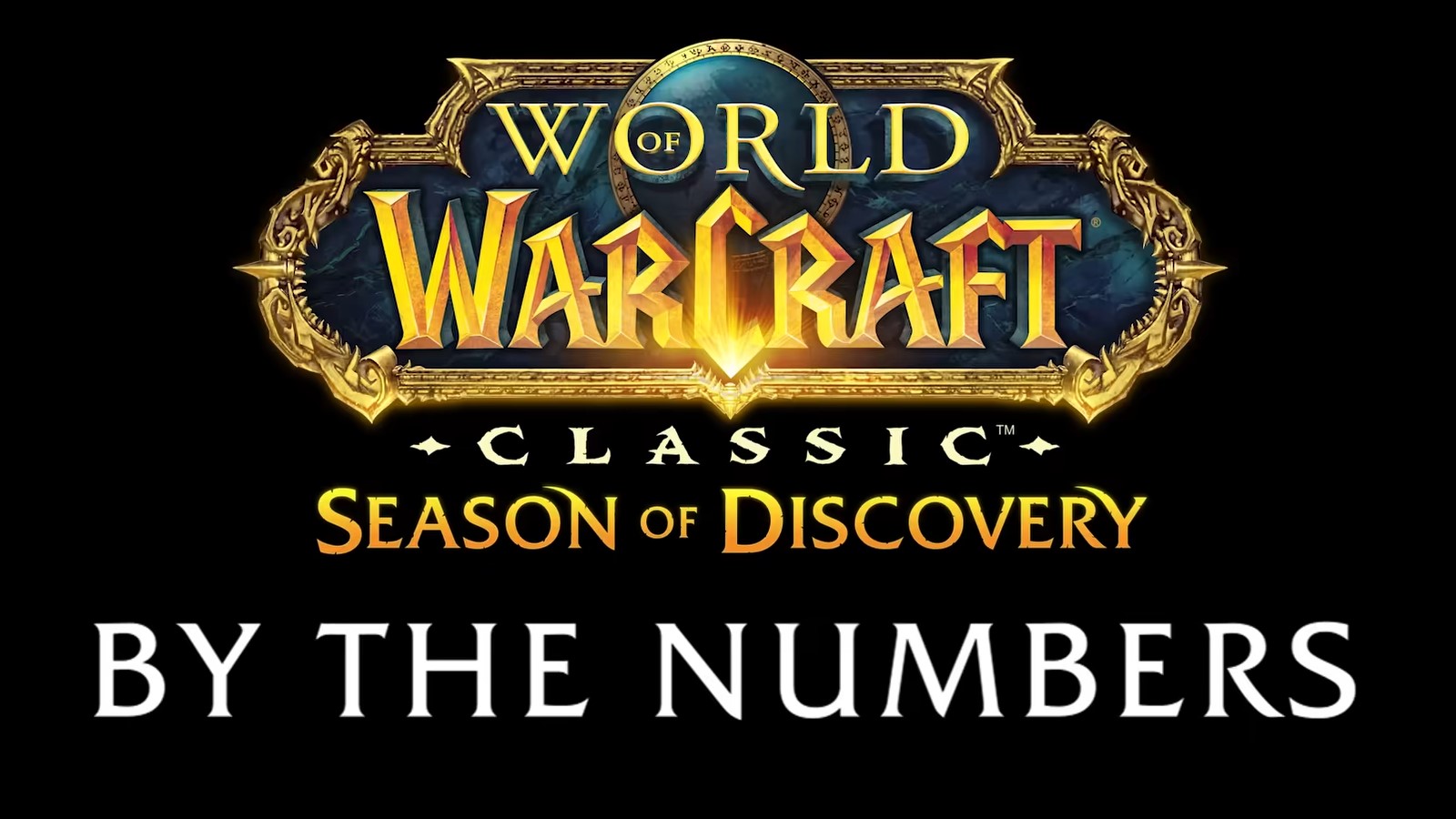 WoW reveals an incredible number of characters already created in the Season of Discovery