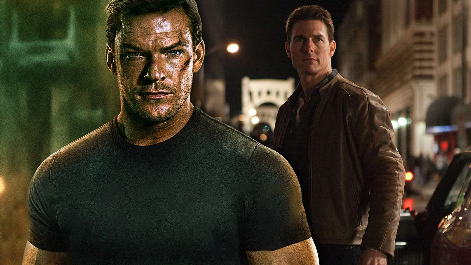 Alan Ritchson wrote Tom Cruise a letter after replacing him as Reacher ...