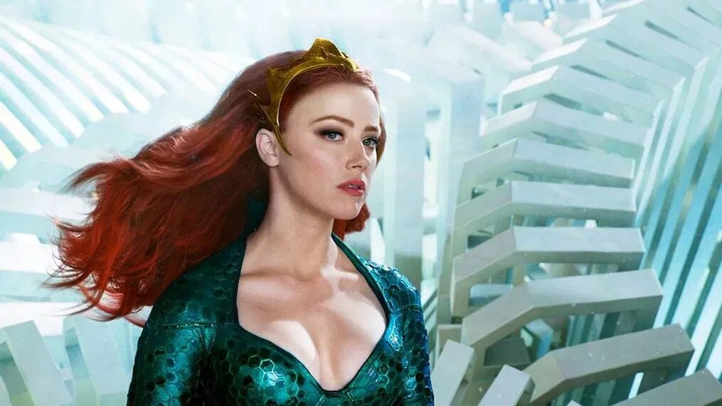 Amber Heard's Presence in Aquaman 2