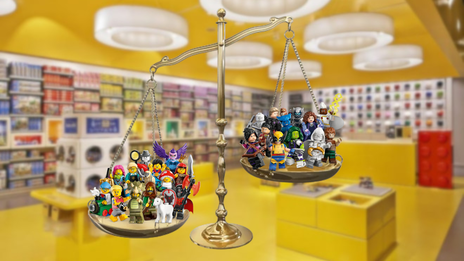 Mini Figurines Minecraft Modèle aléatoire - Figurine de collection