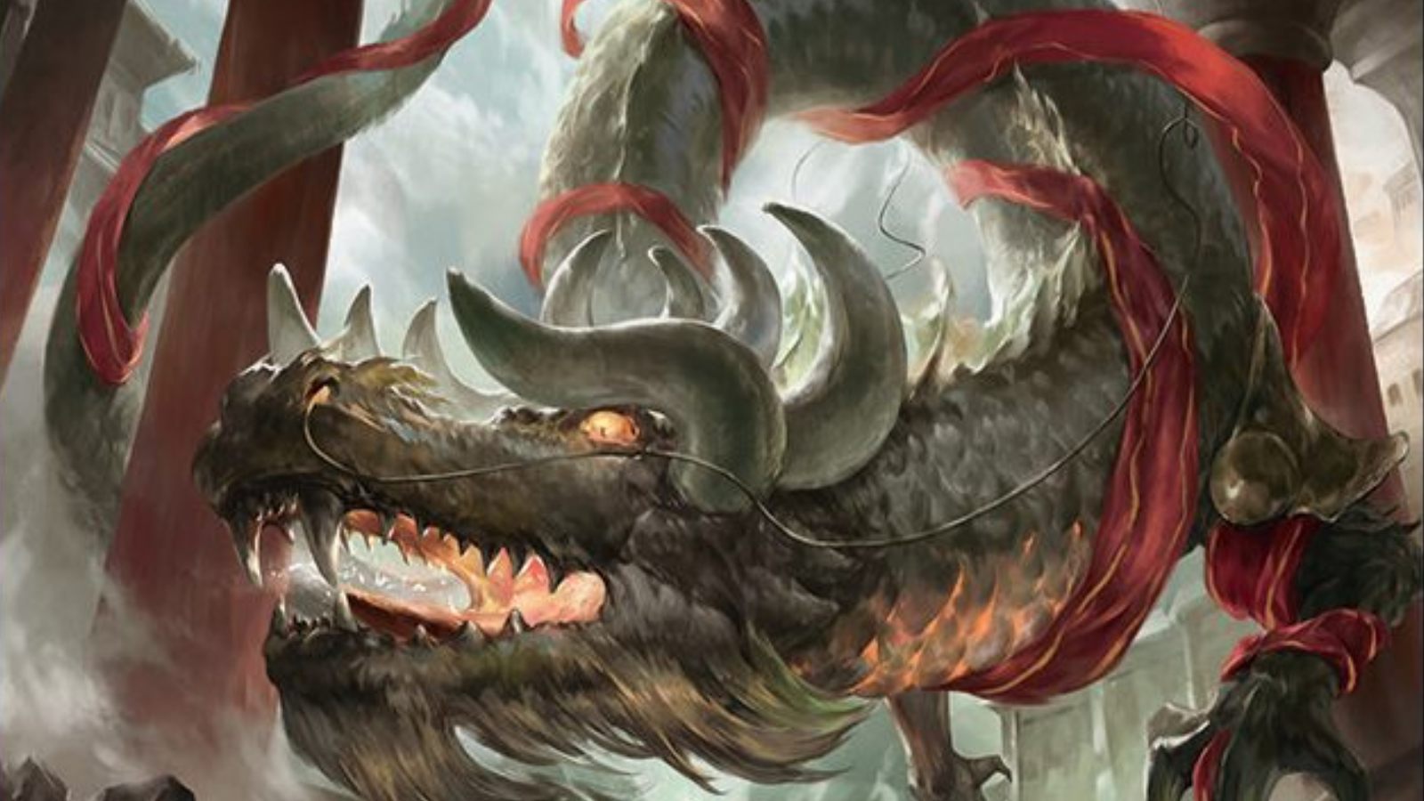 MTG Year of the Dragon debuts new take on classic dragon cards - Dexerto