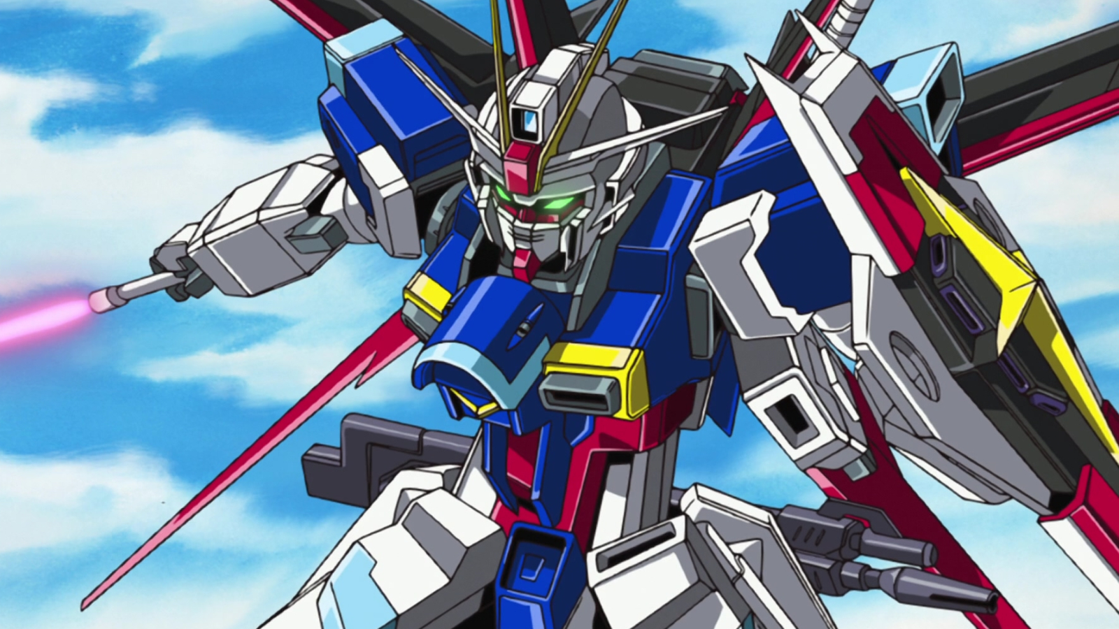 Mobile Suit Gundam SEED Robot Spirits GAT-X103 Buster Gundam (Ver.  A.N.I.M.E.)