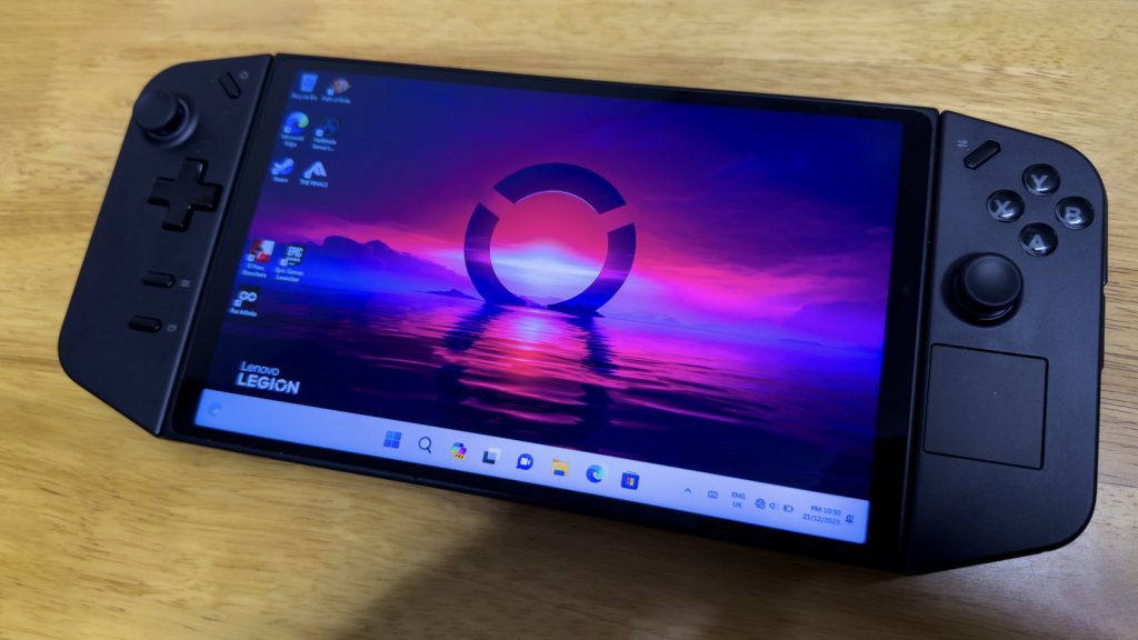 Lenovo - 【シェオ】Lenovo LEGION go Lenovo Legion Go S | Handheld Power Fueled by AMD Ryzen