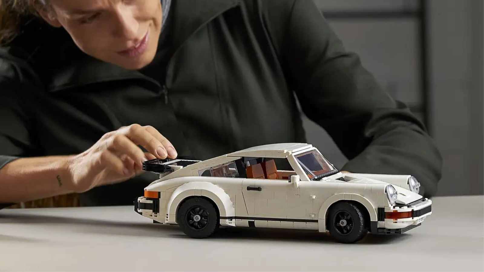 Lego's New Porsche 911 Set Gives You Targa and Turbo in One Box