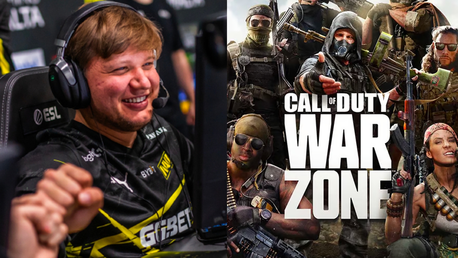 CSGO Goat s1mple thinks he could dominate Warzone if he wanted to – or any other FPS game
