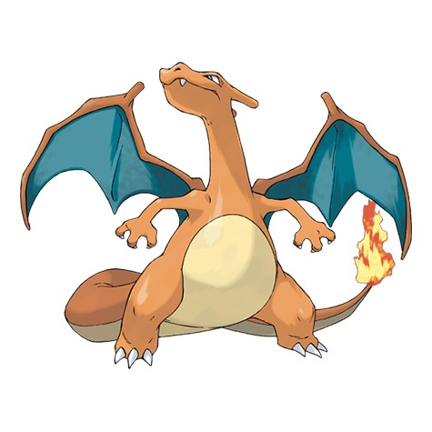 Pokemon Charizard