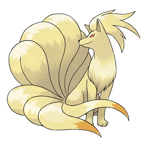 Покемоны Ninetales