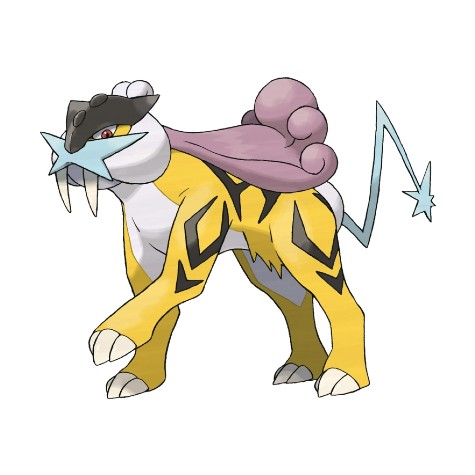 Pokemony Raikou