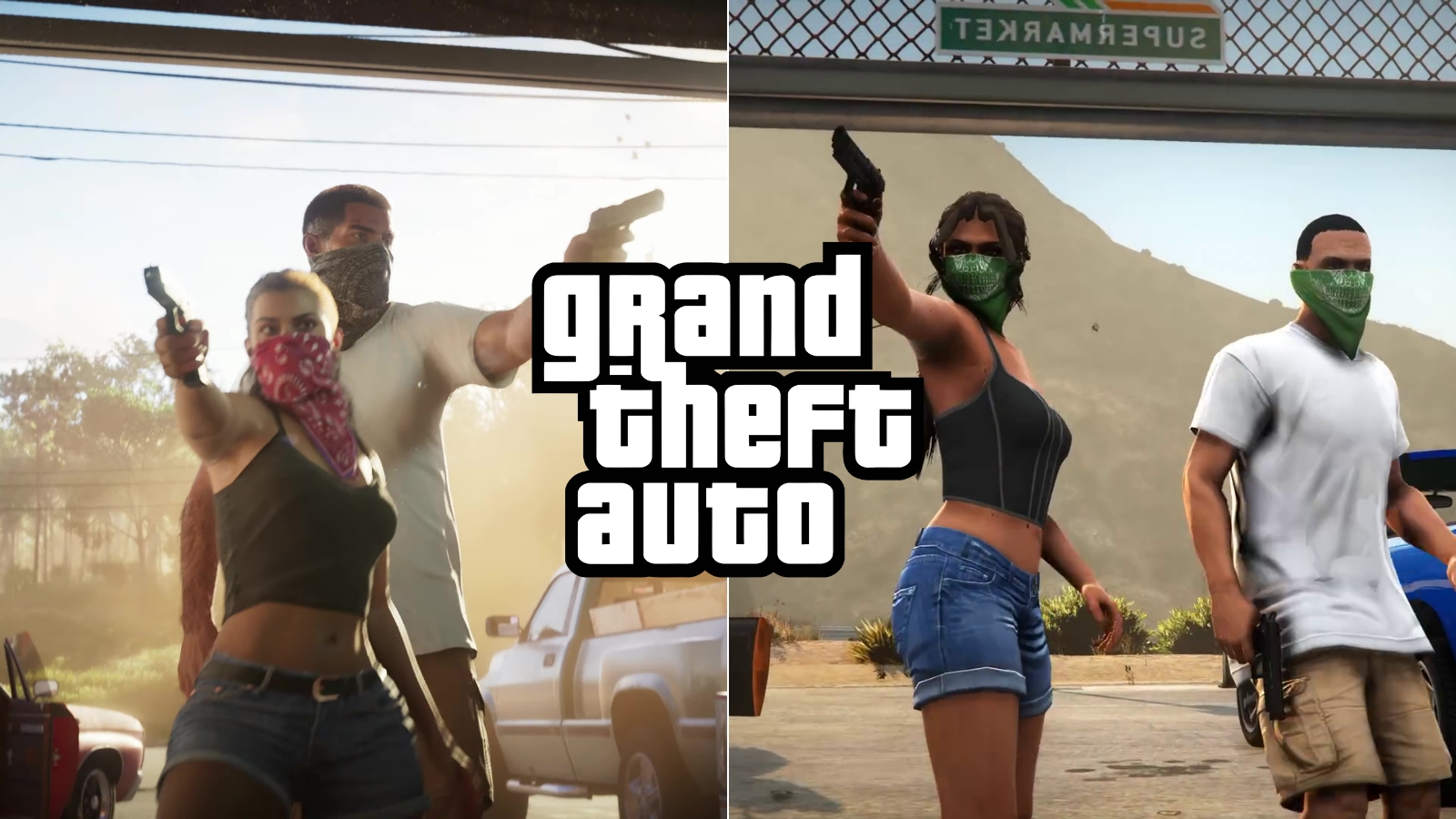 Modders perfectly recreate GTA 6 trailer in GTA V - Dexerto