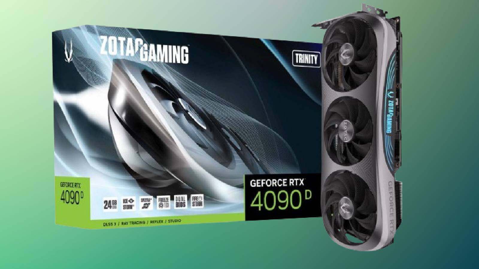 Цена на Nvidia GeForce RTX 4090D выросла в Китае после санкций США